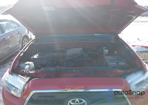 2016 Toyota Tacoma Sr5 from USA, damaged, VIN 5TFRX5GN8GX052107